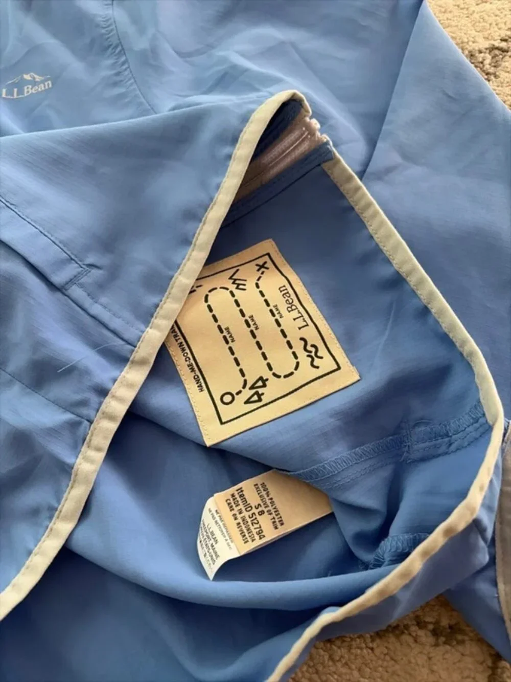 L.L. Bean new tags